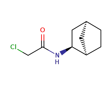 N-Bicyclo[2.2.1]hept-2-YL-2-chloroacetamide