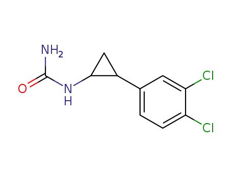 [2-(3,4-dichlorophenyl)cyclopropyl]urea