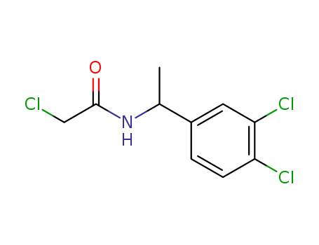2-CHLORO-N-[1-(3,4-DICHLOROPHENYL)ETHYL]ACETAMIDE