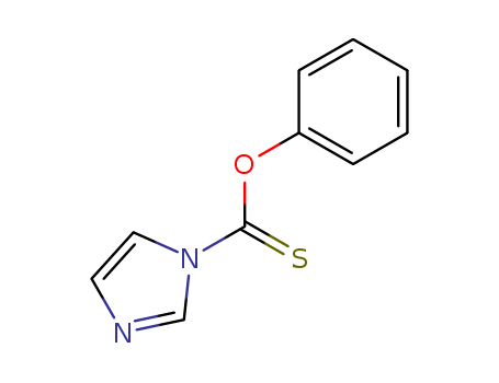 Imidazole-1-carbothioic acid,O-phenyl ester (7CI)