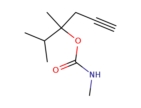 Carbamic acid, methyl-, 1-isopropyl-1-methyl-3-butynyl ester (6CI,7CI)
