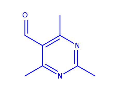 5-피리미딘카르복스알데히드, 2,4,6-트리메틸-(9CI)