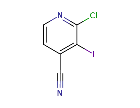 2-클로로-4-시아노-3-요오도피리딘