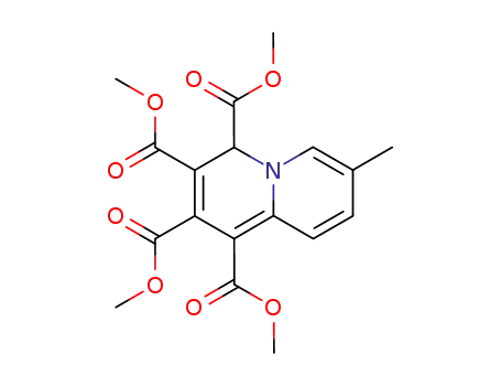 7-メチル-4H-キノリジン-1,2,3,4-テトラカルボン酸テトラメチル