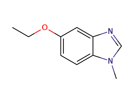 벤즈이미다졸, 5-에톡시-1-메틸-(7CI)