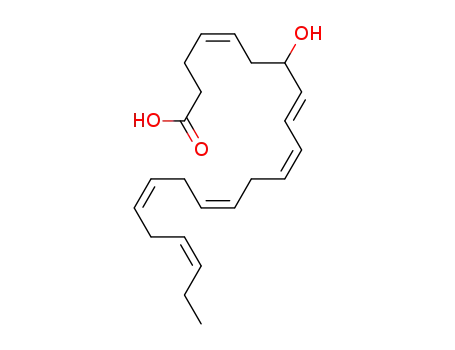 Molecular Structure of 90780-55-5 ((+/-)7-HDOHE)