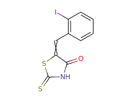 (5Z)-5-(2-iodobenzylidene)-2-thioxo-1,3-thiazolidin-4-one