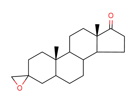 Spiro(androstan-3,2'-oxiran)-17-one