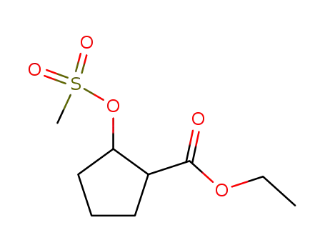 에틸 2-(메틸술포닐옥시)시클로펜탄카르복실레이트