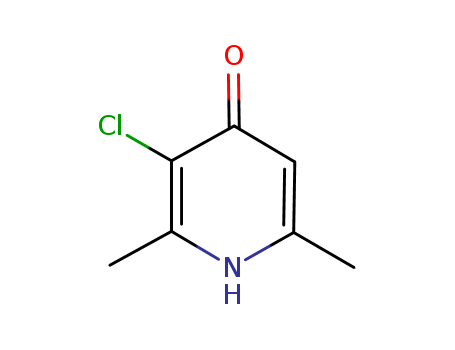 4-Pyridinol, 3-chloro-2,6-dimethyl-
