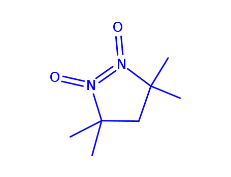 3H-Pyrazole,  4,5-dihydro-3,3,5,5-tetramethyl-,  1,2-dioxide