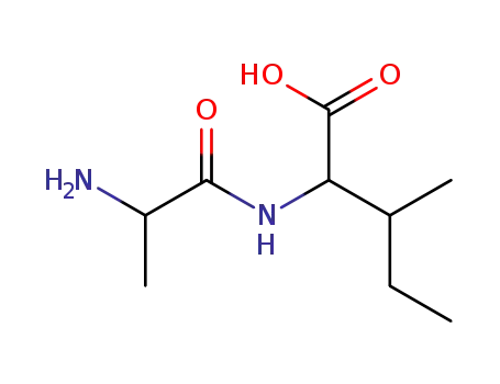 Molecular Structure of 935399-25-0 (DL-ALANYL-DL-ISOLEUCINE)