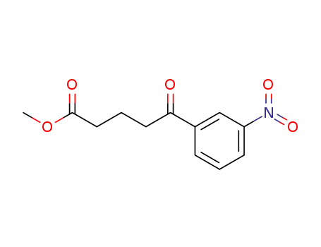 5-(3-Nitro-phenyl)-5-oxo-pentanoic acid methyl ester