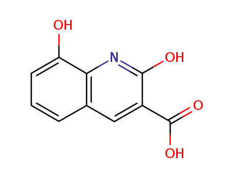 3-Quinolinecarboxylicacid,2,8-dihydroxy-(7CI)