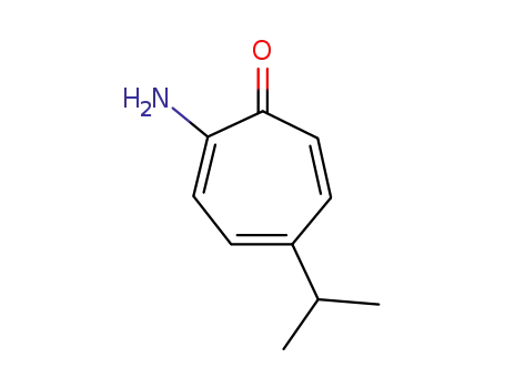 2,4,6-Cycloheptatrien-1-one,2-amino-5-isopropyl-(6CI,7CI)