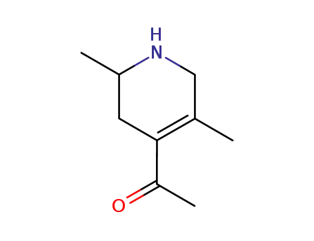 케톤, 메틸 1,2,3,6-테트라히드로-2,5-디메틸-4-피리딜(7CI)