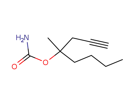 카르밤산, 1-부틸-1-메틸-3-부티닐 에스테르(6CI,7CI)