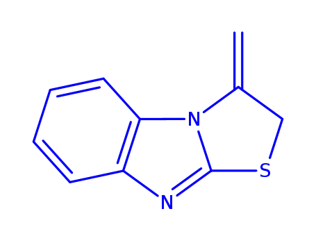 티아졸로[3,2-a]벤즈이미다졸, 2,3-디히드로-3-메틸렌-(9CI)