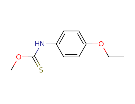 Carbanilic acid, p-ethoxythio-, O-methyl ester (6CI,7CI)