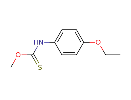 Carbanilic acid, p-ethoxythio-, O-methyl ester (6CI,7CI)