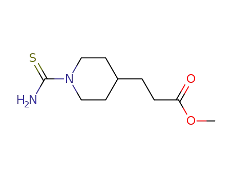 4-피페리딘프로판산, 1-(아미노티옥소메틸)-, 메틸 에스테르