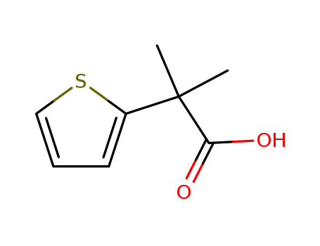 2-methyl-2-(thiophen-2-yl)propanoic acid