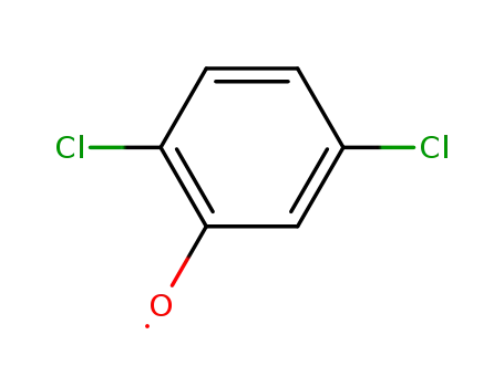 Molecular Structure of 90889-40-0 (Phenoxy,  2,5-dichloro-)