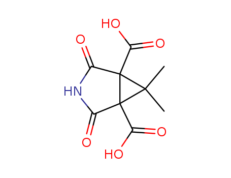 6,6-dimethyl-2,4-dioxo-3-azabicyclo[3.1.0]hexane-1,5-dicarboxylic acid cas  91004-47-6