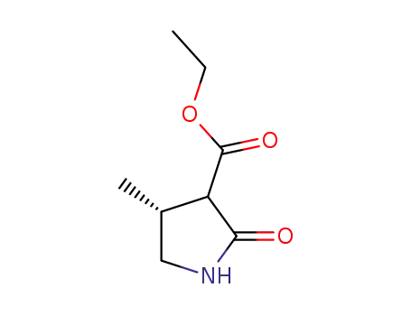 ethyl (4R)-4-methyl-2-oxopyrrolidine-3-carboxylate