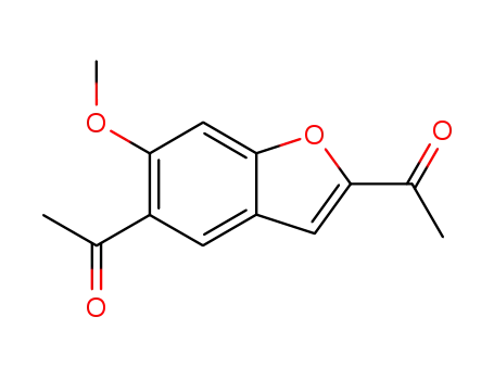 Methyl(5-acetyl-6-methoxybenzofuran-2-yl) ketone
