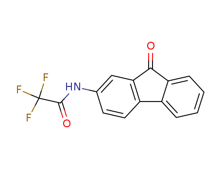 2,2,2-TRIFLUORO-N-(9-OXOFLUOREN-2-YL)ACETAMIDE