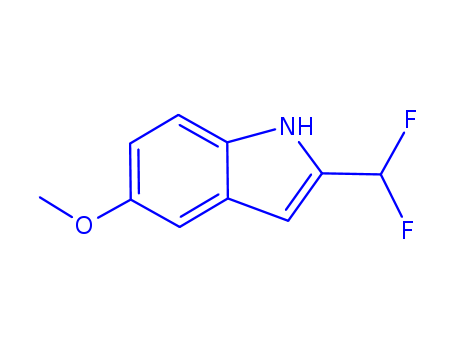 2-DIFLUOROMETHYL-5-METHOXYINDOLE