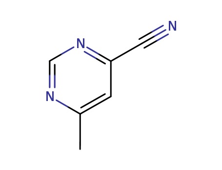 4-Pyrimidinecarbonitrile, 6-methyl- (8CI,9CI)