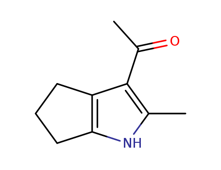 Ethanone,1-(1,4,5,6-tetrahydro-2-methylcyclopenta[b]pyrrol-3-yl)-