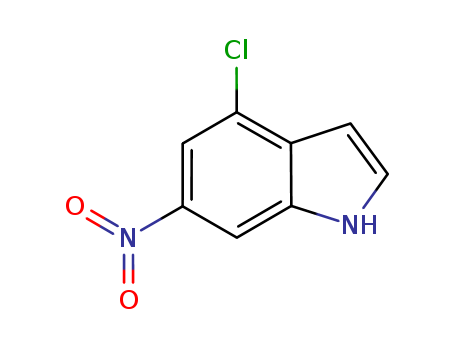4-Chloro-6-nitro-1H-indole