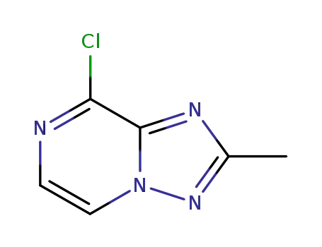 8-クロロ-2-メチル[1,2,4]トリアゾロ[1,5-a]ピラジン
