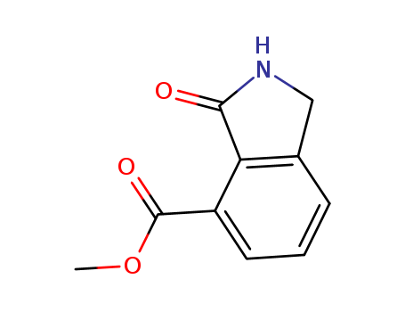 1H-Isoindole-4-carboxylic acid, 2,3-dihydro-3-oxo-, methyl ester