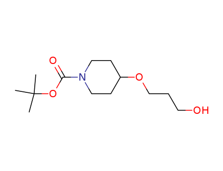 4-(3-Hydroxy-propoxy)-piperidine-1-carboxylic acid tert-butyl ester