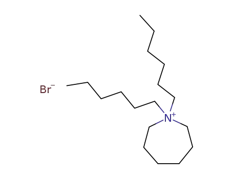 Molecular Structure of 20422-16-6 (1,1-dimethylazepanium bromide)