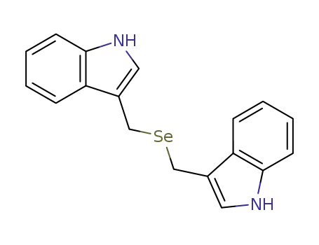 비스(1H-인돌-3-일메틸)셀레나이드