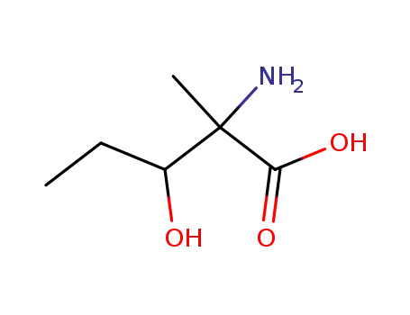 D-노르발린, 3-하이드록시-2-메틸-, (3R)-rel-(9CI)