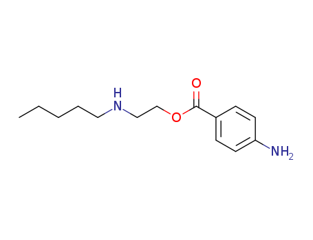 Ethanol,2-(pentylamino)-, 1-(4-aminobenzoate)