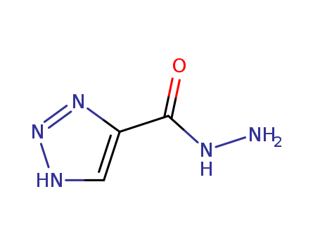 1H-1,2,3-Triazole-4-carboxylic acid, hydrazide