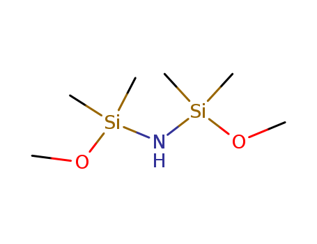 Silanamine, 1-methoxy-N-(methoxydimethylsilyl)-1,1-dimethyl-
