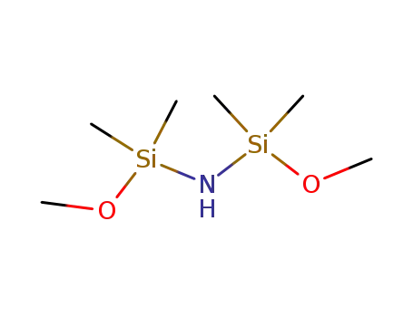 Molecular Structure of 2329-01-3 (1,3-Dimethoxy-1,1,3,3-tetramethylpropanedisilazane)