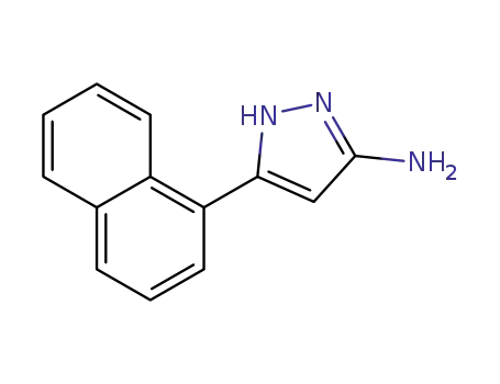 5-나프탈렌-1-YL-2H-피라졸-3-일라민