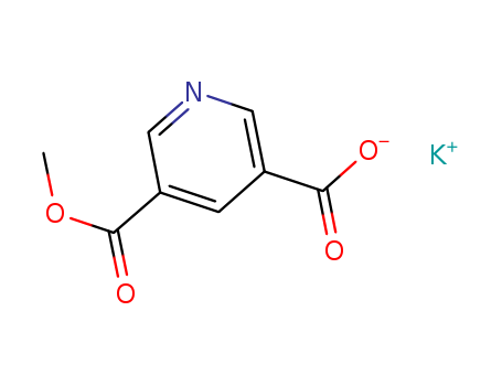 Potassium 5-(methoxycarbonyl)nicotinate 27247-34-3