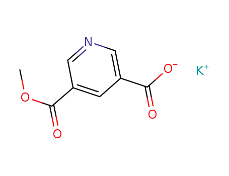 칼륨 5-(메톡시카르보닐)니코티네이트