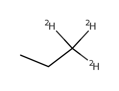 Molecular Structure of 2875-97-0 (PROPANE-1,1,1-D3)