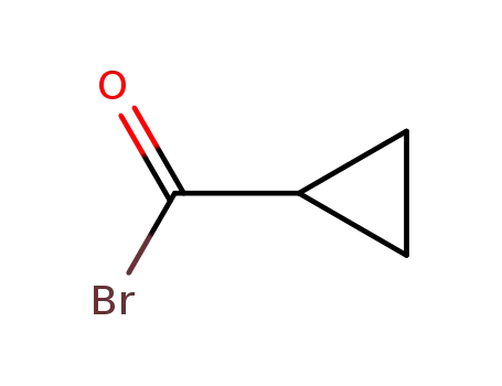 Molecular Structure of 20905-31-1 (Cyclopropanecarbonyl bromide (8CI,9CI))